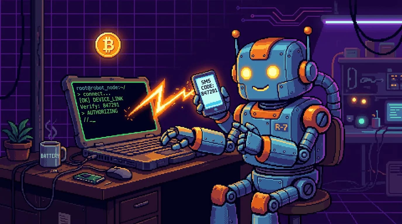 How AI Agents Can Create Accounts Autonomously — SMS Verification Solved With Lightning