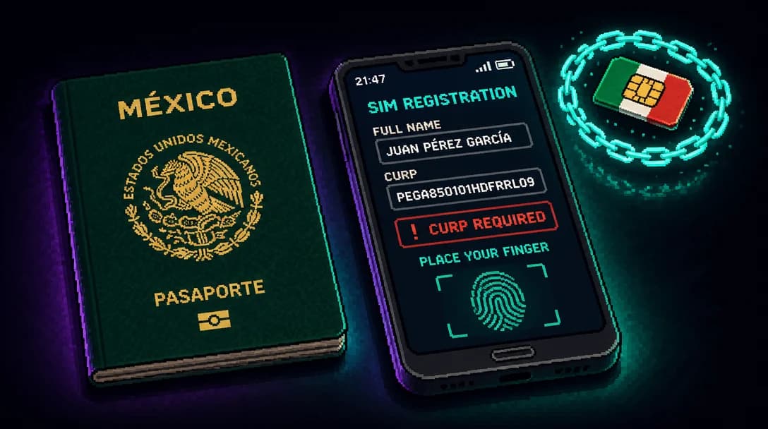 Mexico's 2026 Cell Phone Registration Law: What It Requires, the June 30 Deadline, and the Foreign eSIM Loophole