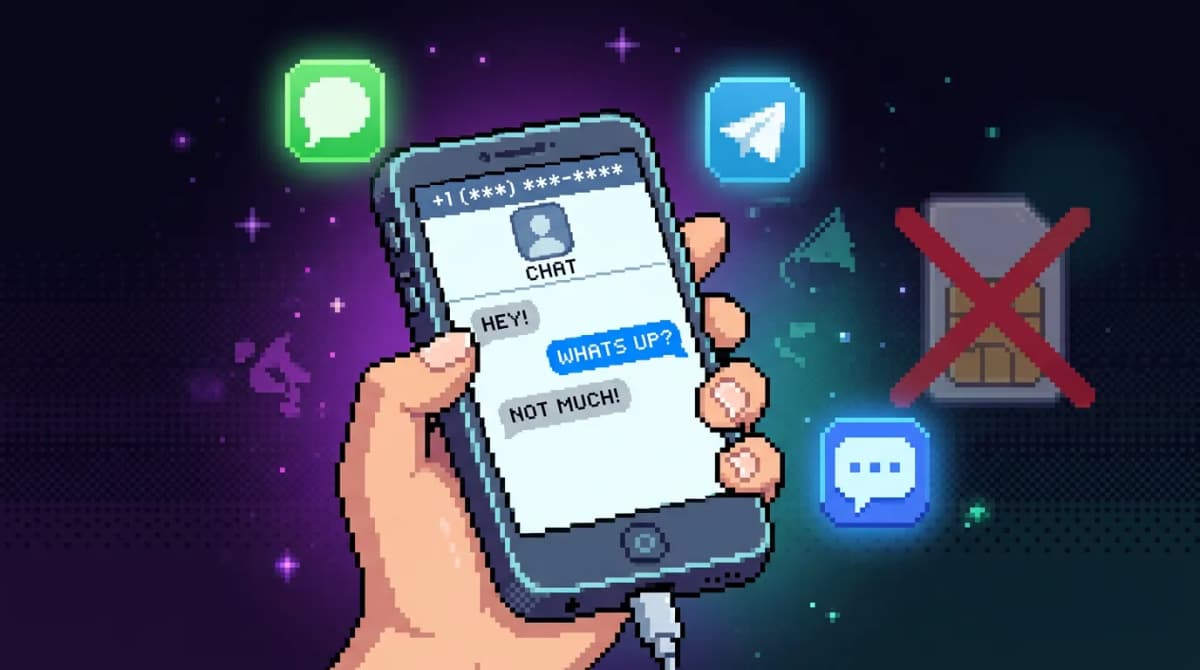 How to Use WhatsApp Without Your Real Phone Number (2026 Guide)