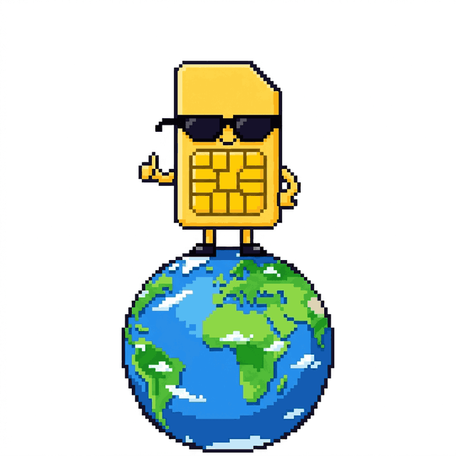 Nadaworld eSIM Data + SMS + Voice - nadanada