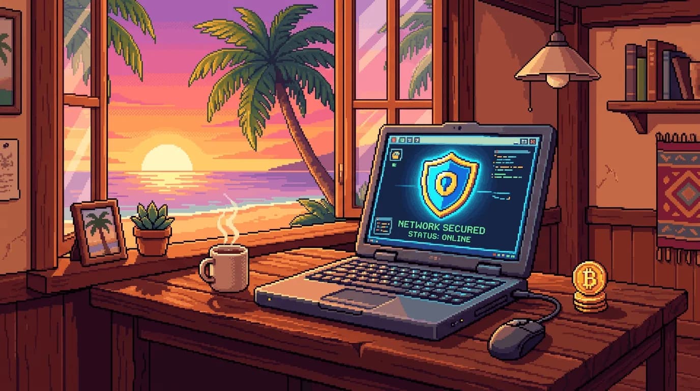 The Digital Nomad's Guide to Staying Private Online — In Any Country